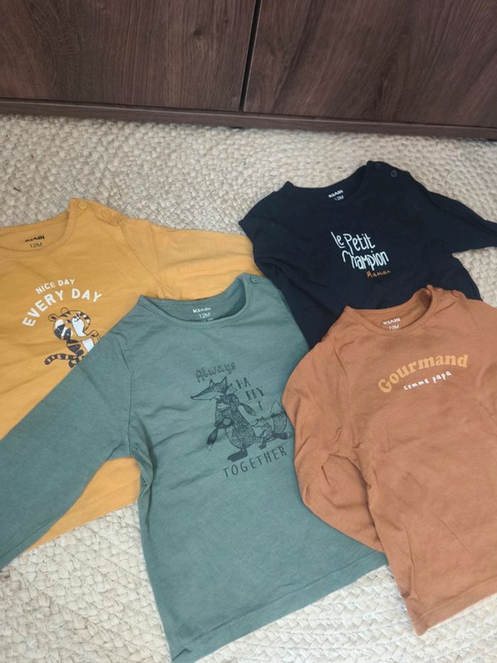 Lot t-shirts - photo numéro 2