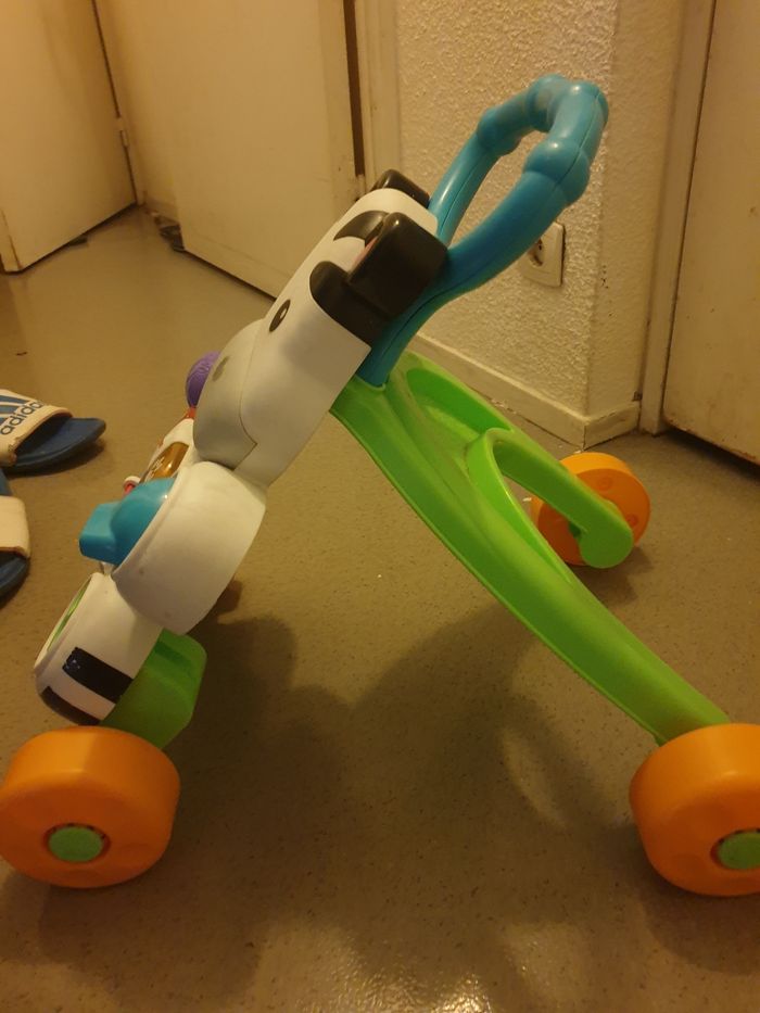 Trotteur bébé en bon état - photo numéro 3