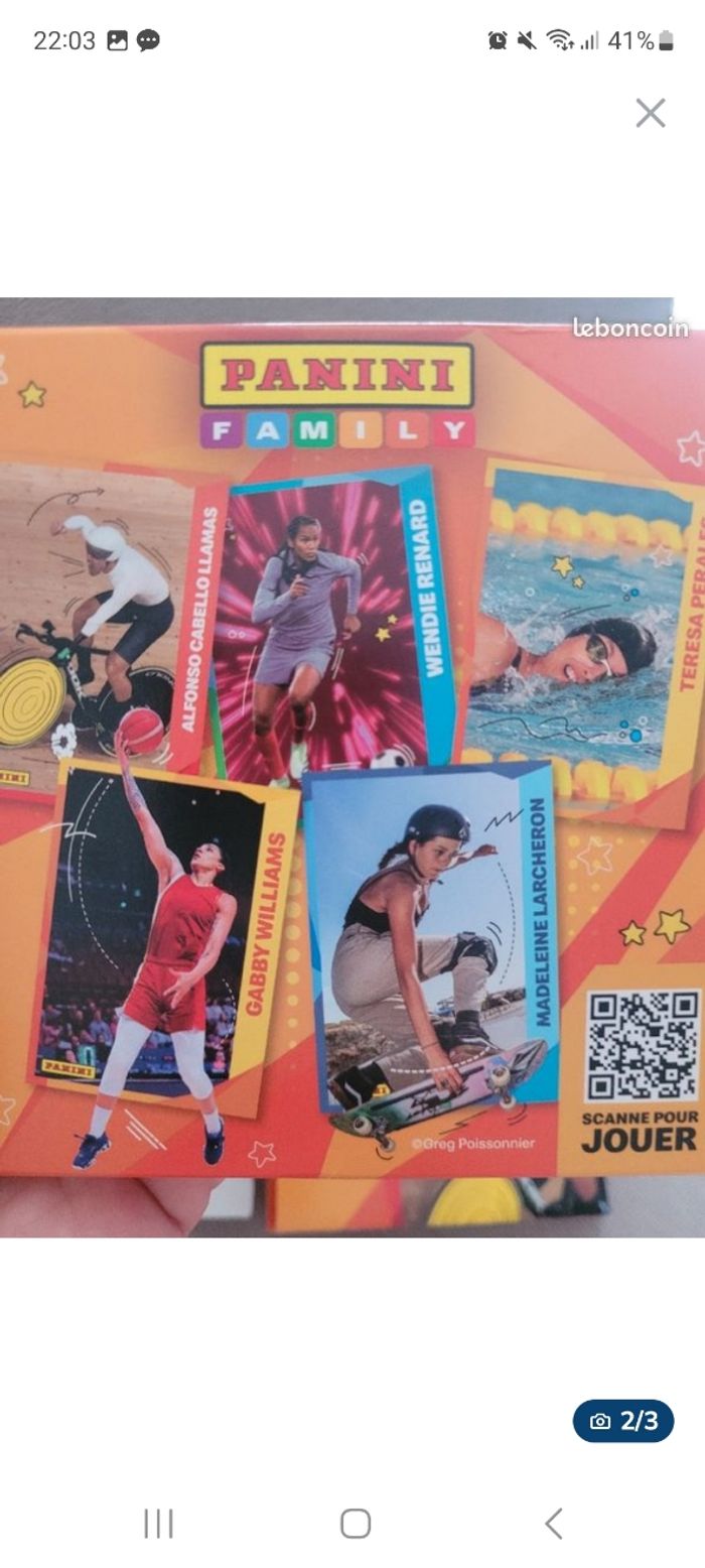 Poster Panini+paquet de stickers assortis - photo numéro 2