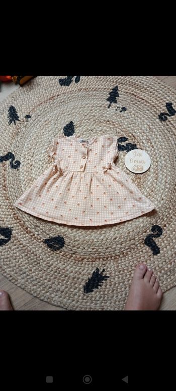 Robe 6 mois