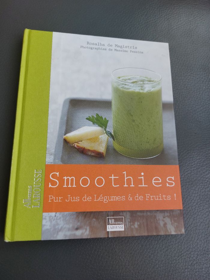 Smoothies pur jus de légumes & de fruits !