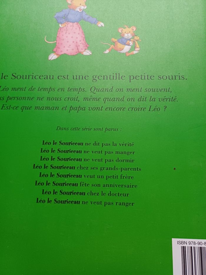 Collection de 8 livres Leo le souriceau. Tbe - photo numéro 6