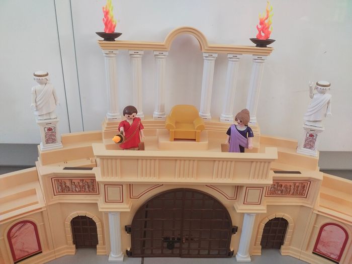 Arènes romaines playmobil + Astérix et Obélix - photo numéro 6