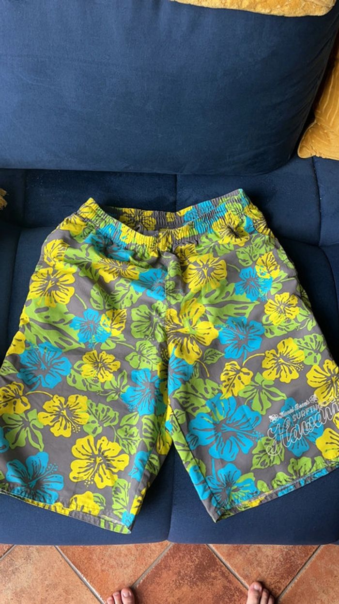 Short de bain Hawaï