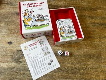 Jeu le chat assassin …