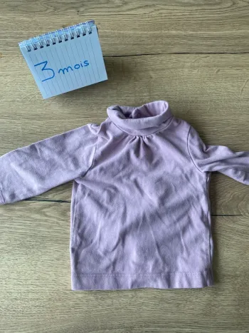 T-shirt 3 mois