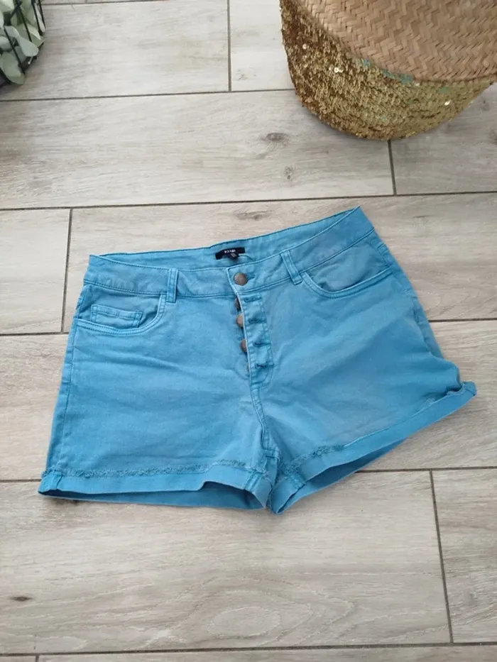 Short taille haute Kiabi