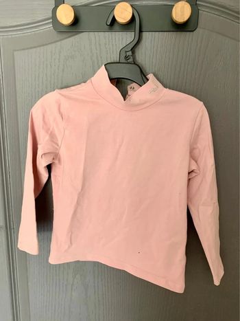 Sous pull saumon - 36mois