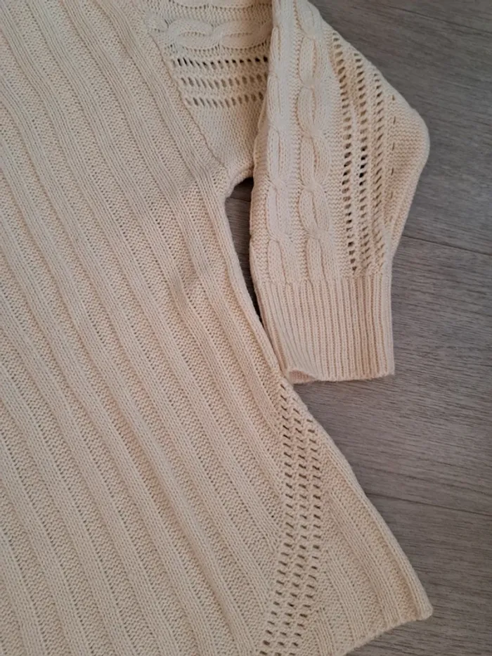 Pull oversize asymétrique - photo numéro 3