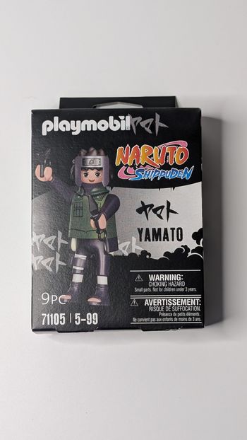 [Playmobil] Naruto Yamato 71105