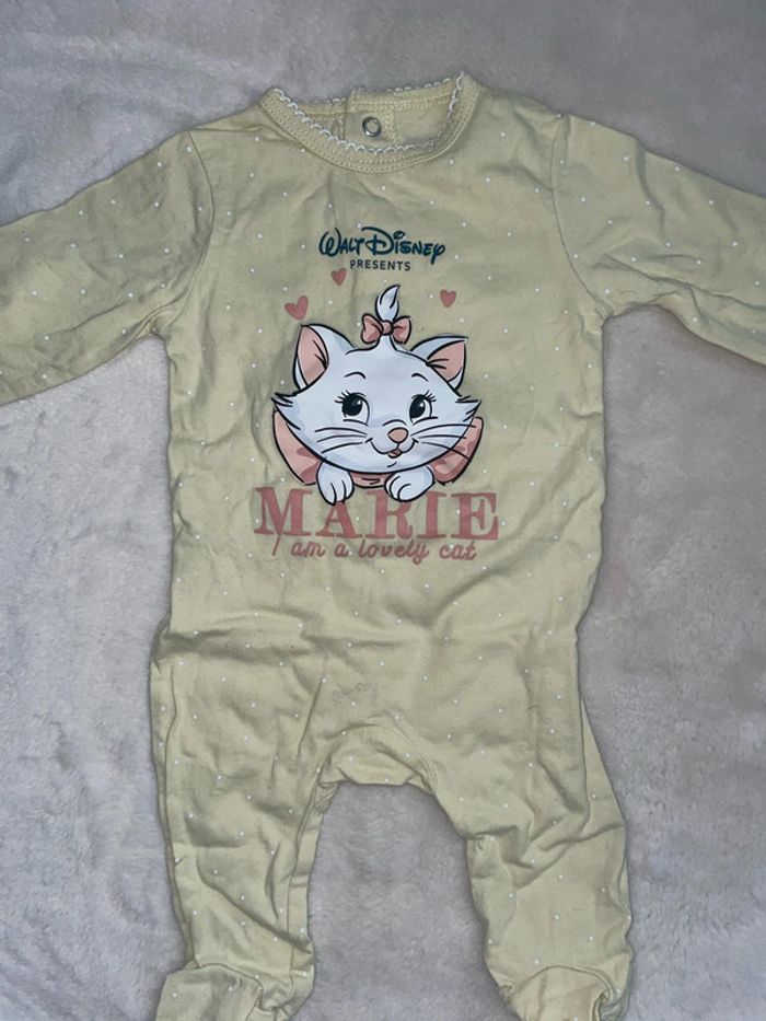 Pyjama fin 3 mois Marie