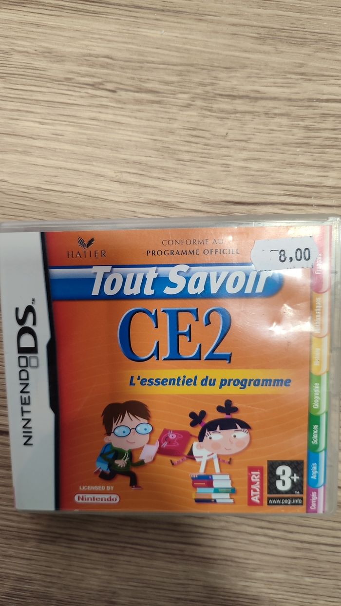 Tout savoir CE2 DS