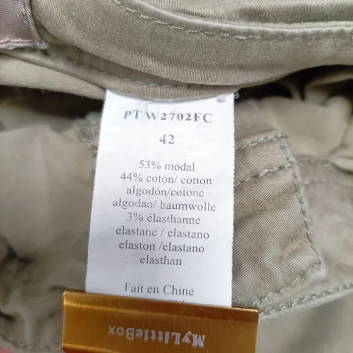 Pantalon slim kaki Best Moutain T42 – Style casual chic - photo numéro 9