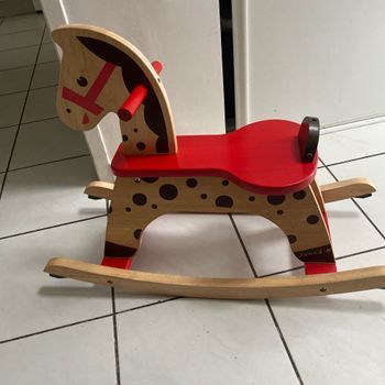 Cheval à bascule Janod