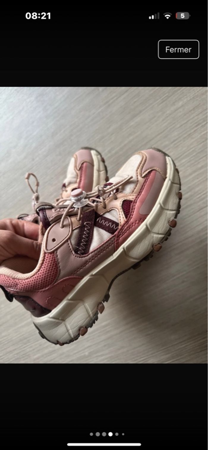 Basket Zara taille 32 très bon état - photo numéro 6