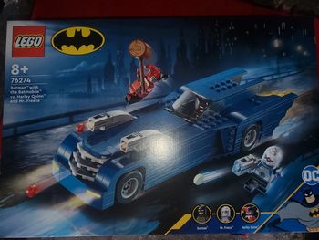 Lego Batmobile.