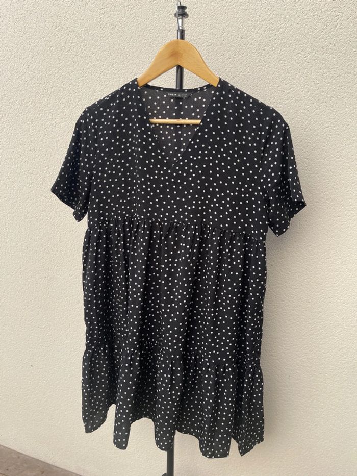Robe à pois