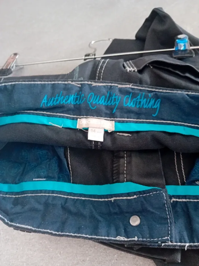 Pantalon Original taille 14 ans Noir Orchestra - photo numéro 10