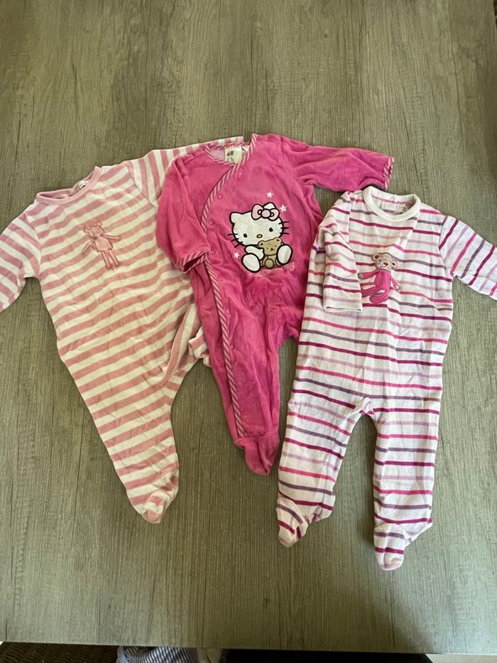Lot vêtements bébé  6 mois - photo numéro 3