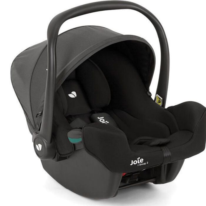 Siège auto pour bébé de marque Joie avec adaptateur
