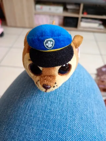 Peluche ty pat patrouille