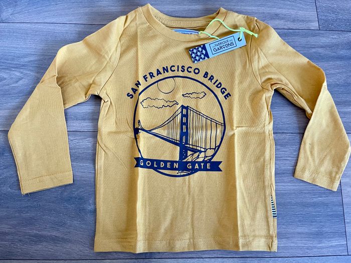 T-shirt ML Pont n’1 4 ans