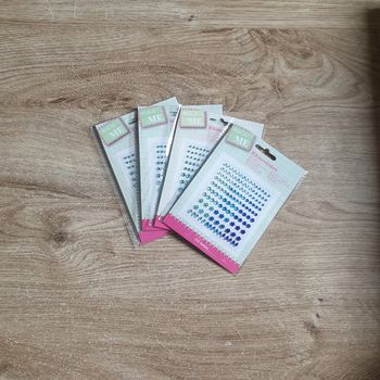 ⭐ Sachets perles collantes scrapbooking ⭐