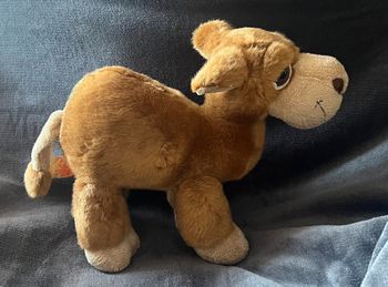 Grande peluche chameau/dromadaire comme neuf venant de Tunisie