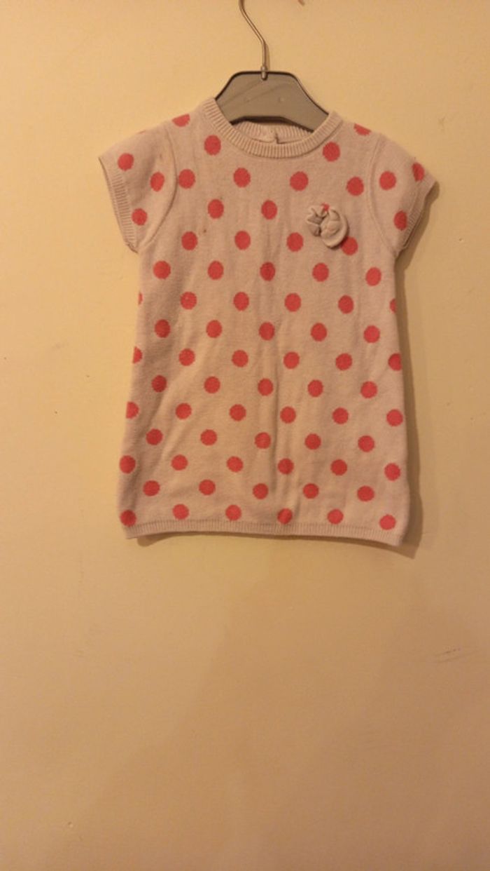 Robe grain de blé 6 mois - photo numéro 4