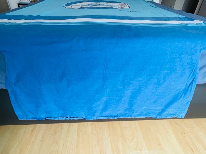 Housse de couette les schtroumpfs - photo numéro 4