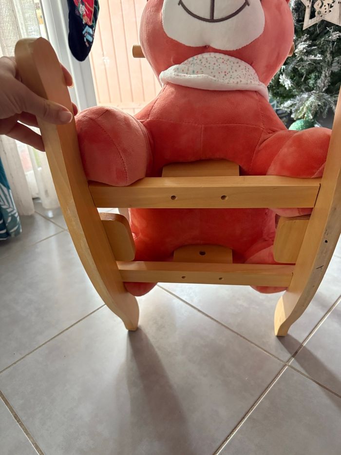 Bascule renard Nattou - photo numéro 3