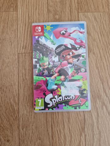🍁Jeux Switch Splatoon 2
