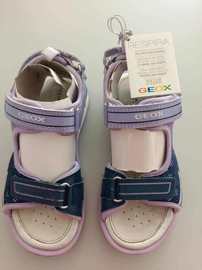 Sandales lumineuses Geox fille en 30 - photo numéro 2