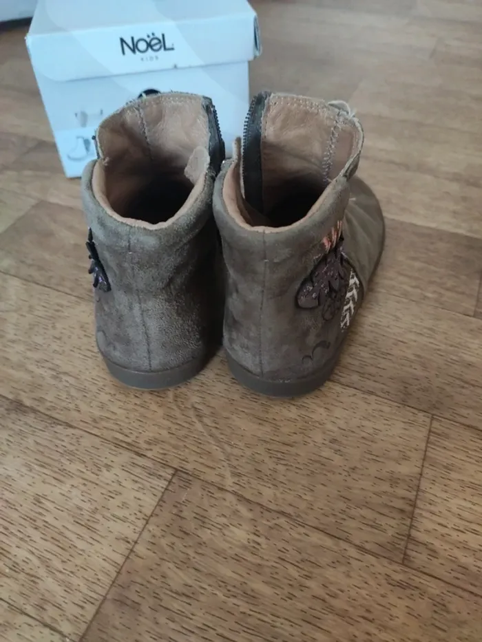 Boots cuir enfant - photo numéro 3