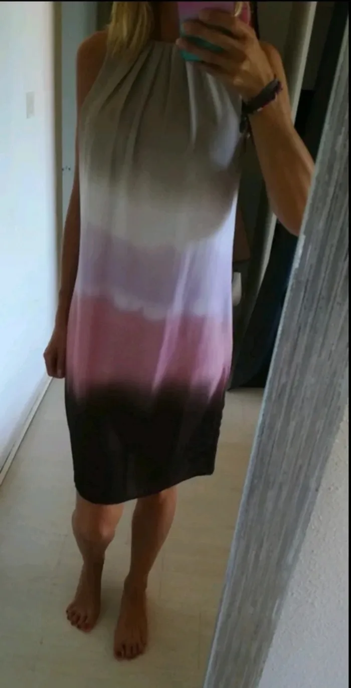 Robe arc en ciel h&m - photo numéro 3