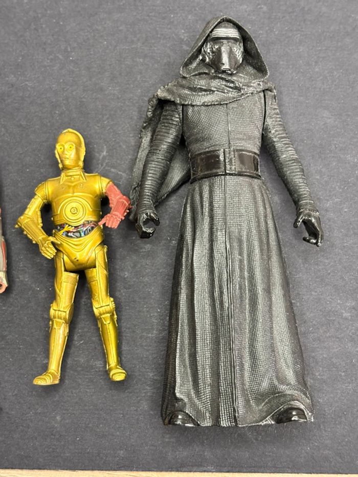 Lot de figurines star wars action figure - photo numéro 2