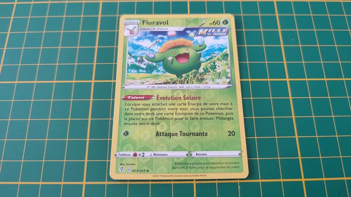 003/203 Carte Pokémon Floravol peu commune reverse Epée et Bouclier EB07 Evolution Céleste #B10