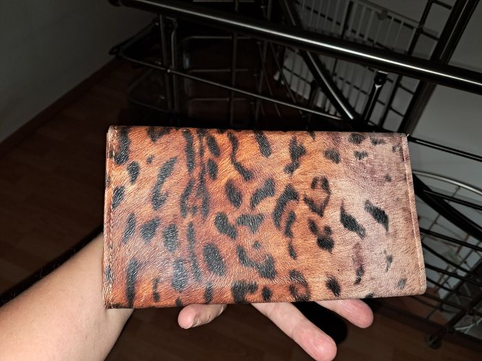 Portefeuille léopard