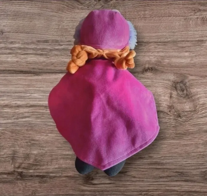 Peluche Reine des neige anna - photo numéro 3