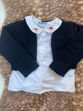Ensemble hiver bebe fille 24 mois