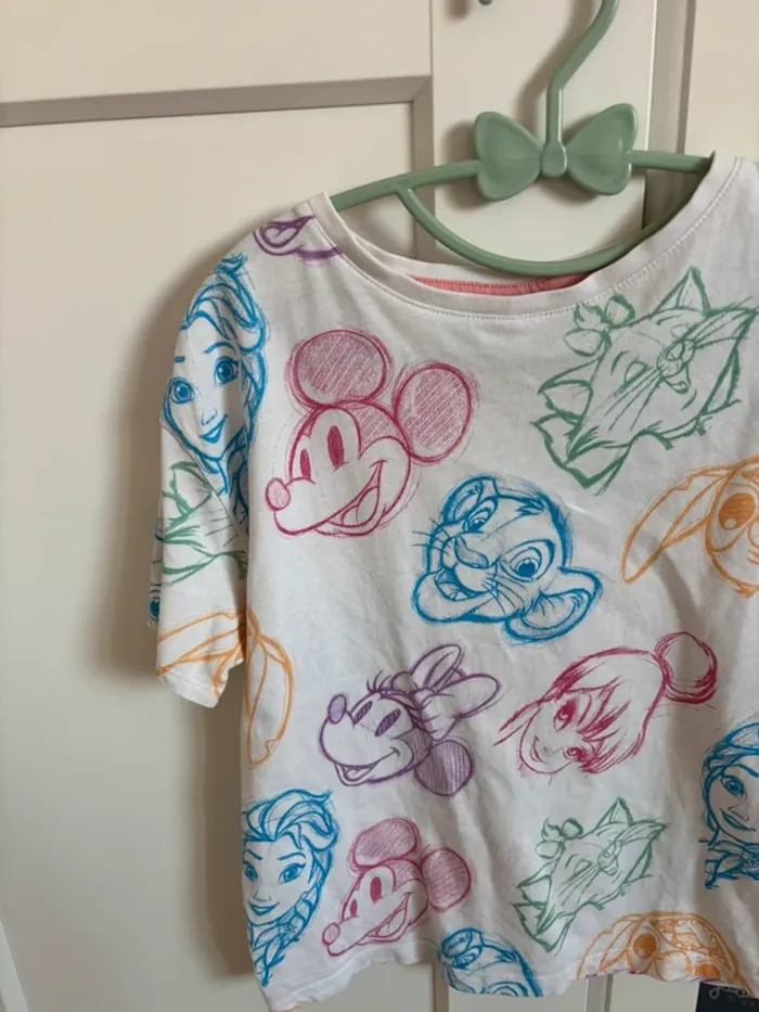 T-shirt Disney fille - photo numéro 2