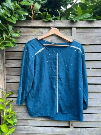 Blouse femme Le Monde est à Vous – Taille 40 – TBE