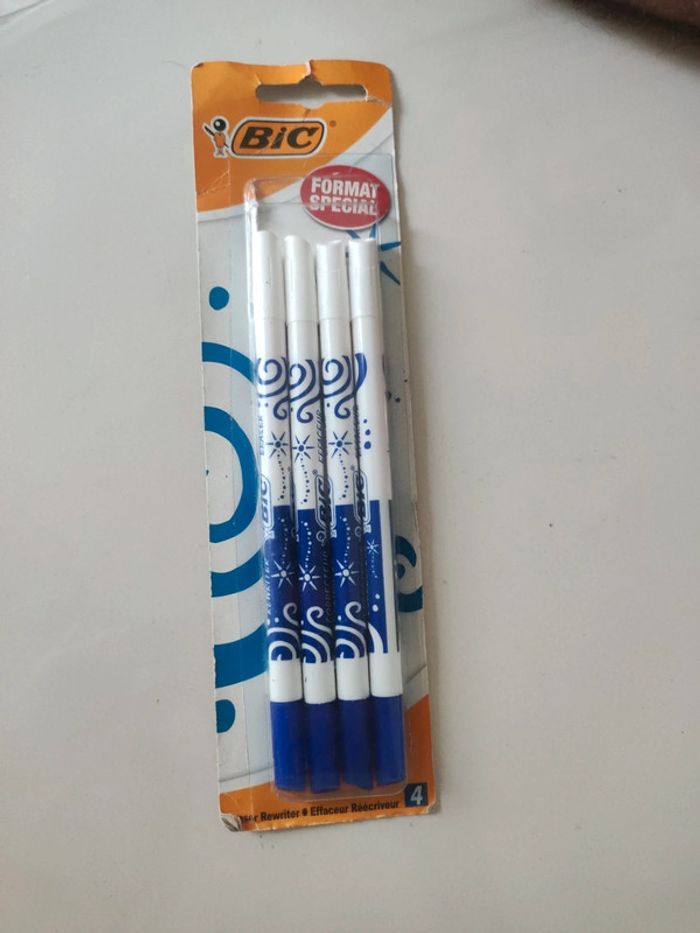 Effaceurs réécriveur