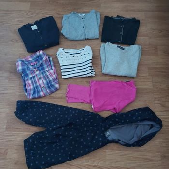 Lot Vêtements Fille 5 ans