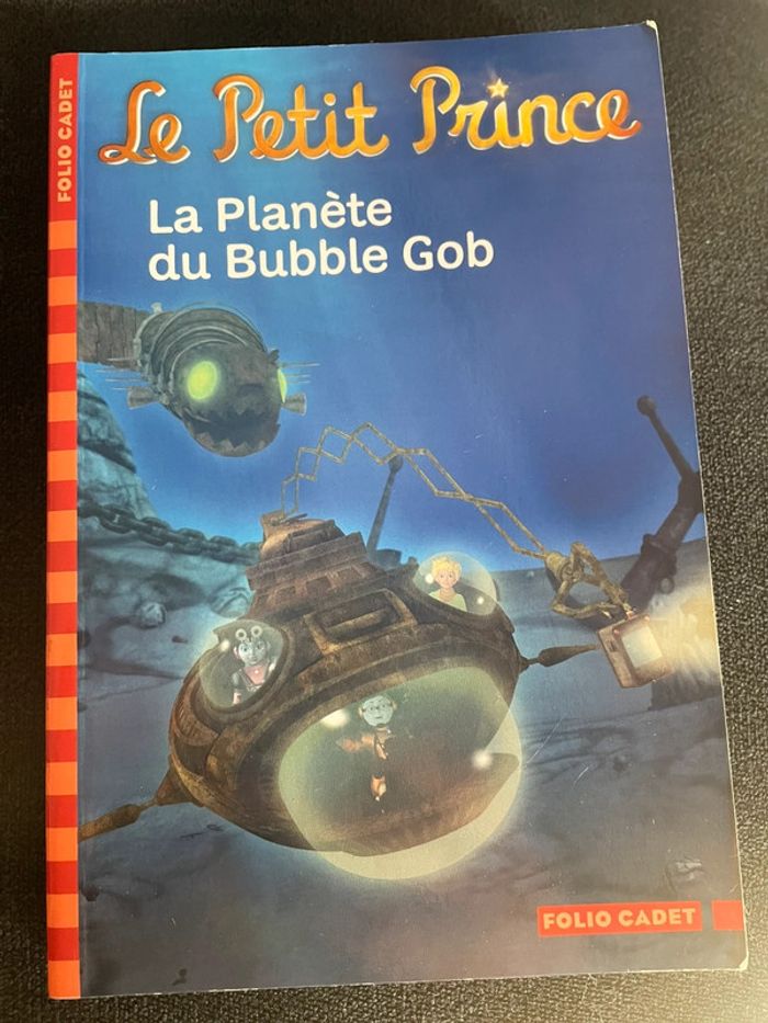 Le petit prince - la planète du bubble gob