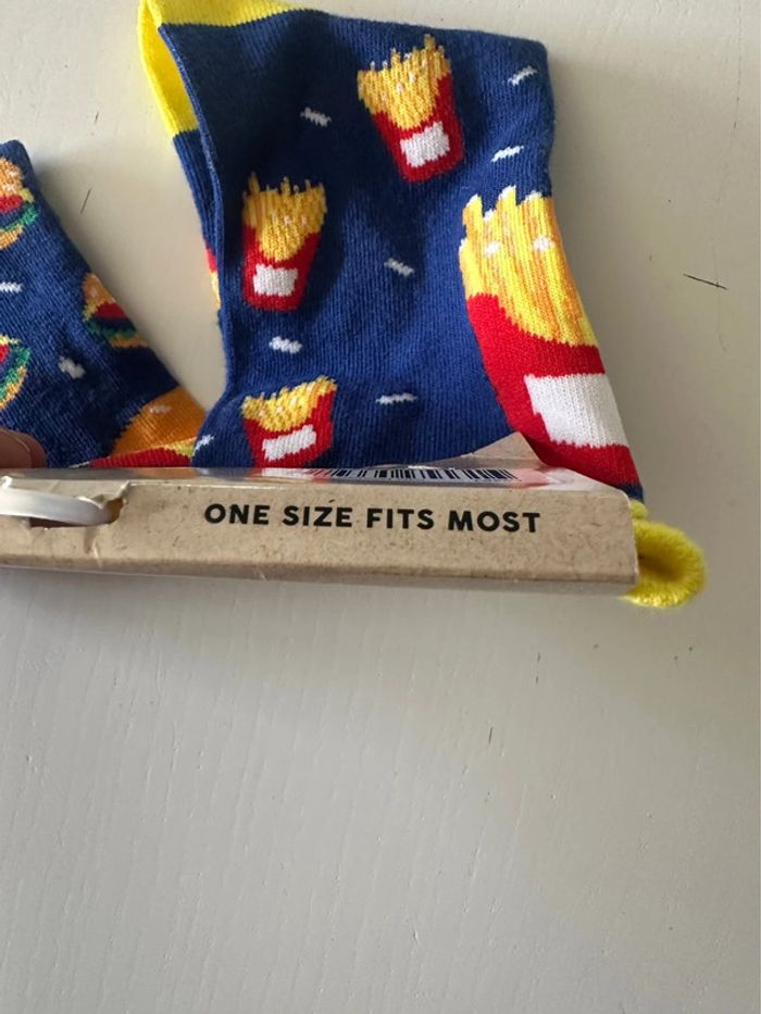 Paire de chaussettes fantaisie - photo numéro 3