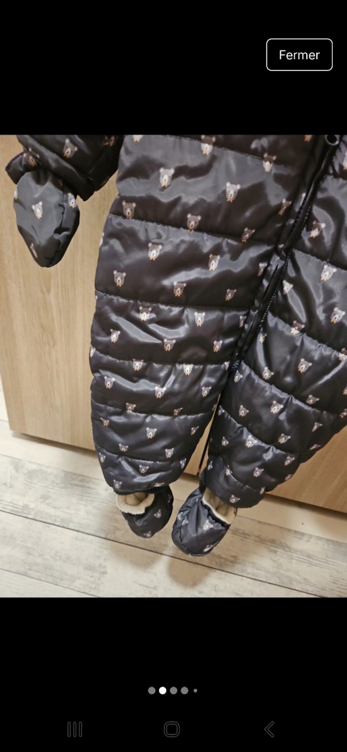 Combi pilote mixte bout'chou 6 mois - photo numéro 2