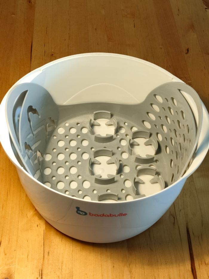 Stérilisateur biberon badabulle - photo numéro 2