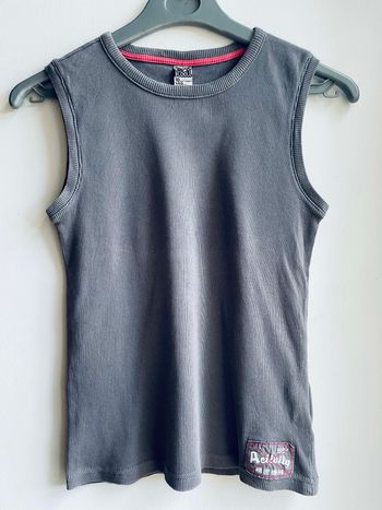 T shirt sans manches T 10 ans "Tape à l'oeil"