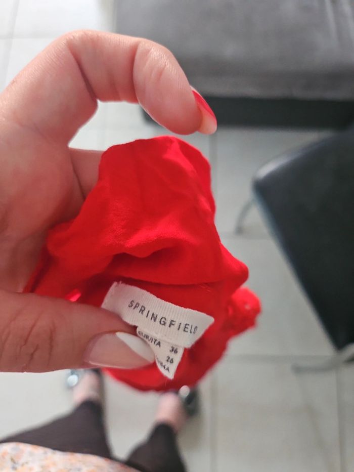 Crop top marque Springfielf - photo numéro 6